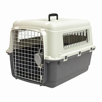 SportPet 27 Inch Durable Plastic Dog Kennel, 27IN PLASTIC KENNEL