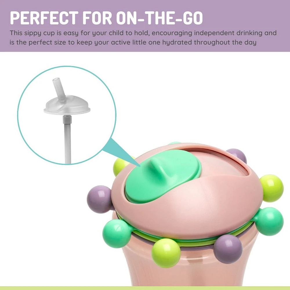 Gobelet boulier à paille