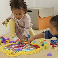 Play-Doh Fold and Go Playmat Starter Playset, Ages 3 and up