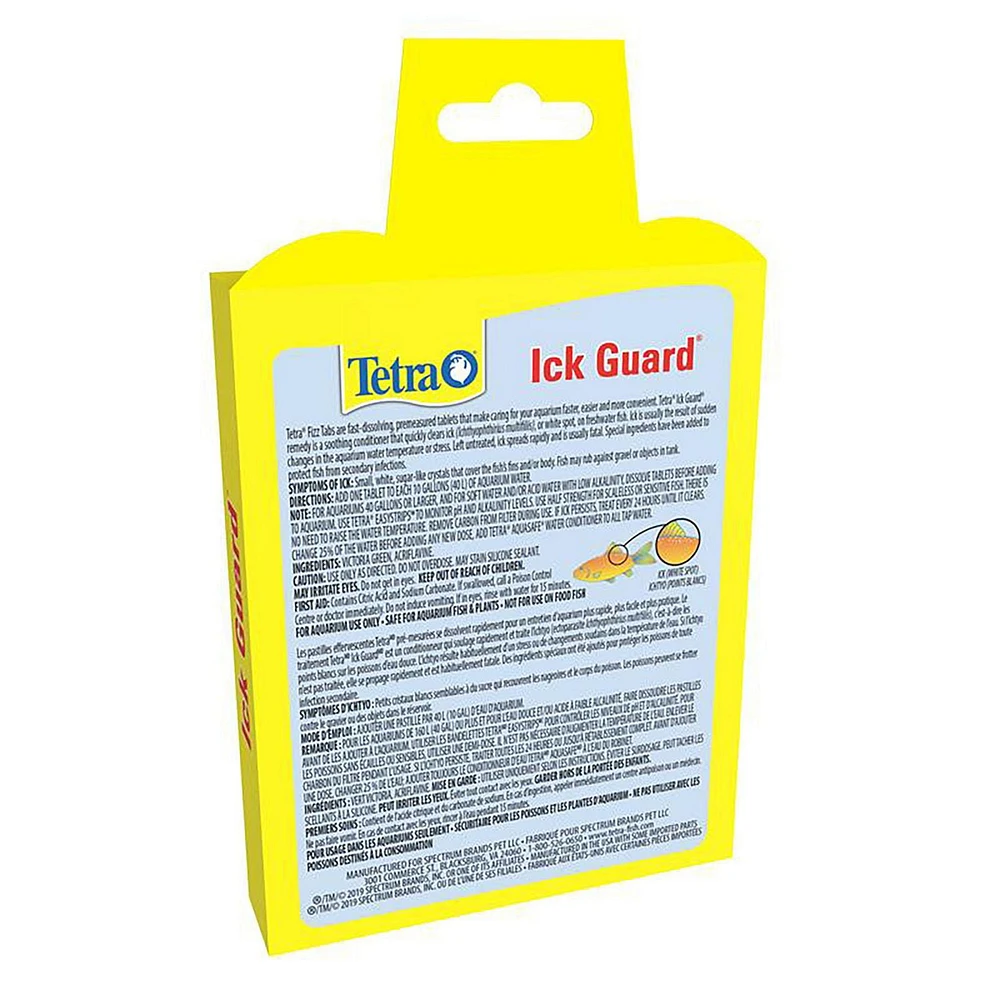 Tetra Ick Guard Water Treatment, 8 count