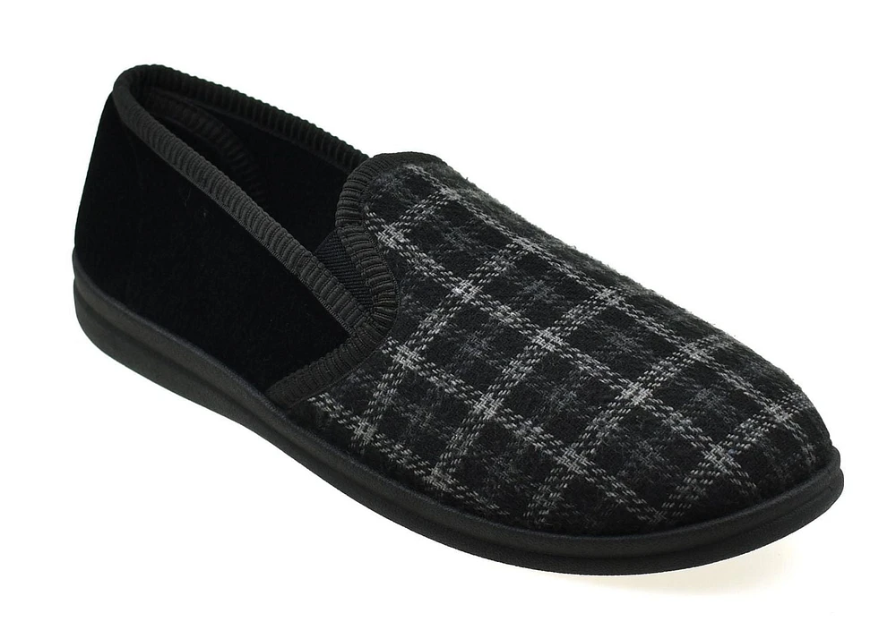 Pantoufle Karl de George pour hommes Pointures 7 à 13