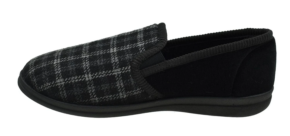 Pantoufle Karl de George pour hommes Pointures 7 à 13