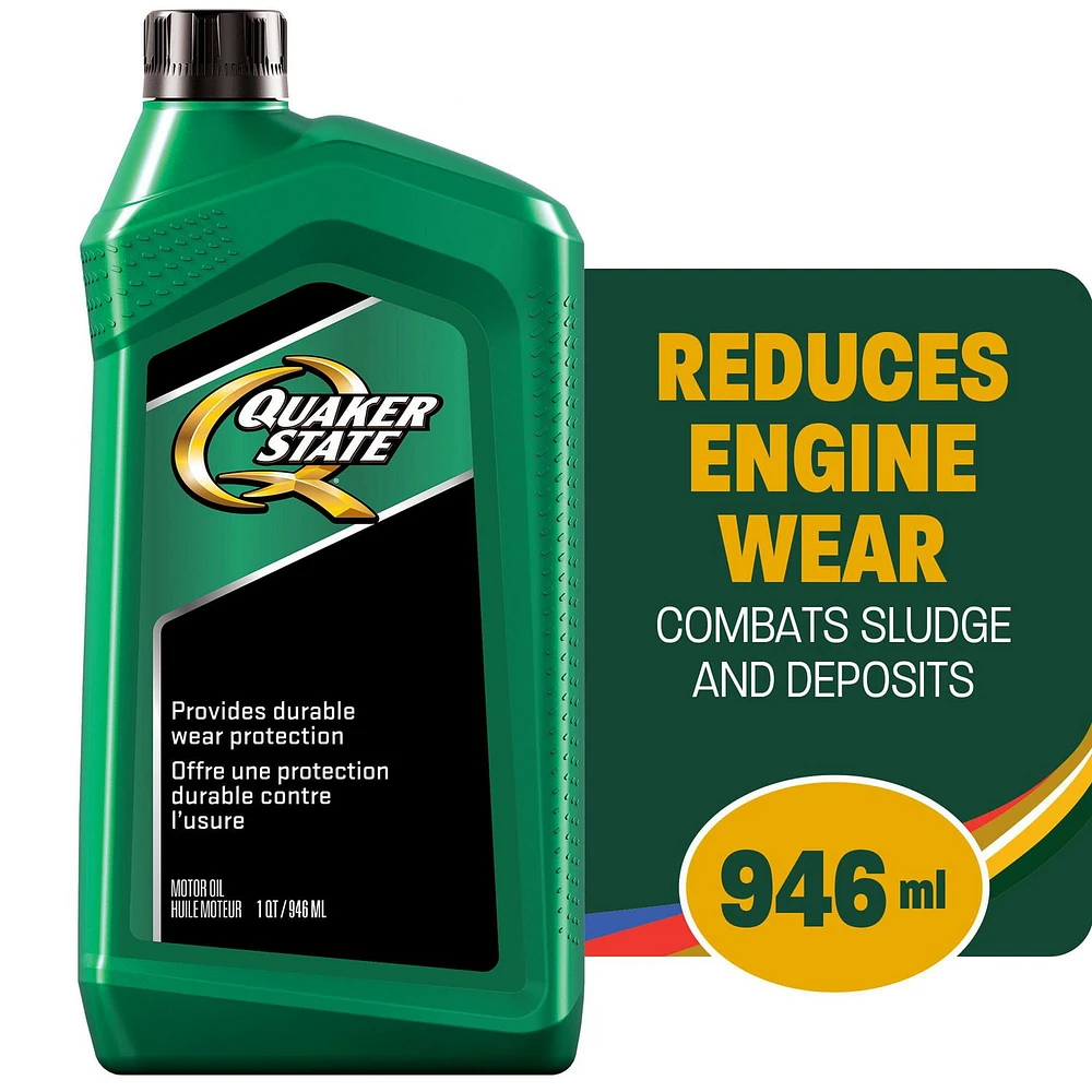 Quaker State Motor Oil -30 946ml