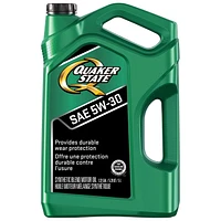 Quaker State 5W30 Motor Oil Case Pack jugs 3x5L