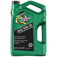 Quaker State 10W30 Motor Oil Case Pack jugs 3x5L