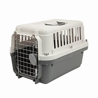 SportPet 19 pouces Transporteur pour chien en plastique durable CHENIL EN PLASTIQUE DE 19 PO