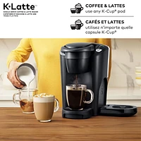 Keurig K-Latte Single Serve K-Cup Pod Coffee and Latte Maker