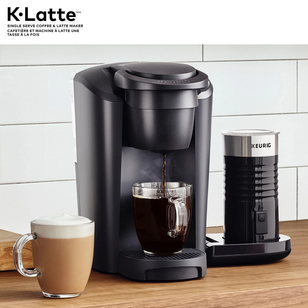 Keurig K-Latte Single Serve K-Cup Pod Coffee and Latte Maker