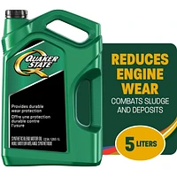 Quaker State 5W30 Motor Oil Case Pack jugs 3x5L