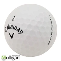 Mulligan - 12 Callaway Hex Tour Soft 5A Recycled Used Golf Balls, White