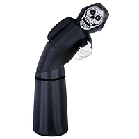 Occasions Airflowz Animated 6ft Inflatable Lurking Reaper w/ Red Eyes Lights