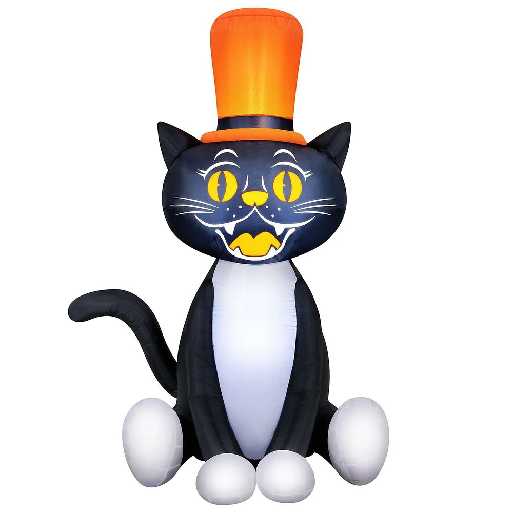 Occasions Airflowz 5ft Inflatable Black Cat