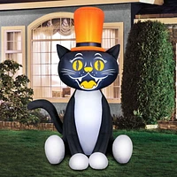 Occasions Airflowz 5ft Inflatable Black Cat