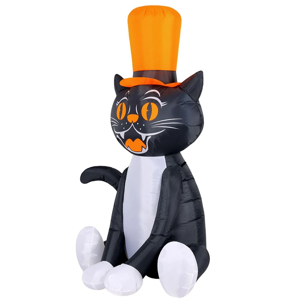 Occasions Airflowz 5ft Inflatable Black Cat