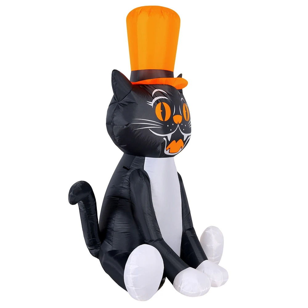 Occasions Airflowz 5ft Inflatable Black Cat