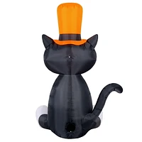 Occasions Airflowz 5ft Inflatable Black Cat