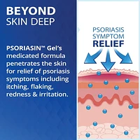 Psoriasin Multi-Symptom Psoriasis Relief Gel, 21.25 g