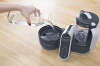 Babymoov Duo Meal Station - 5 in 1 Food Maker with Steam Cooker, Blend & Puree (grey), True cuisine for your Baby