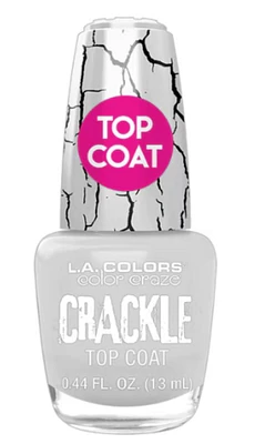 CRACKLE WHITE NAIL POLISH, 13 ML