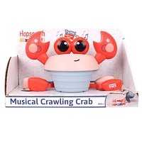 HOPSCOTCH LANE DANCING CRAB, Musical Crawling Crab