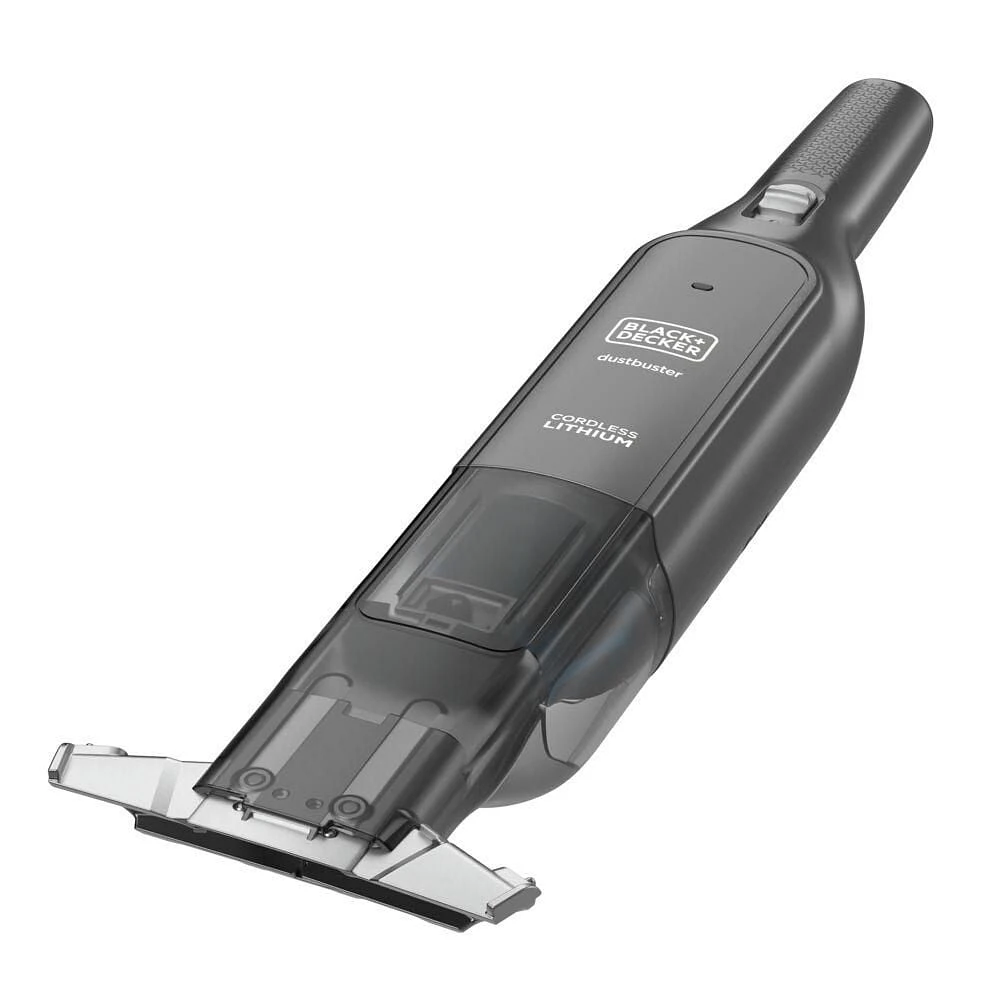 BLACK+DECKER dustbuster® AdvancedClean™ Slim Cordless Hand Vacuum, 12V Max, 12V MAX - Aspirateur à main sans fil mince.