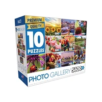 Sure-Lox 10-in-1 Multi-Pack Photo Gallery Puzzle