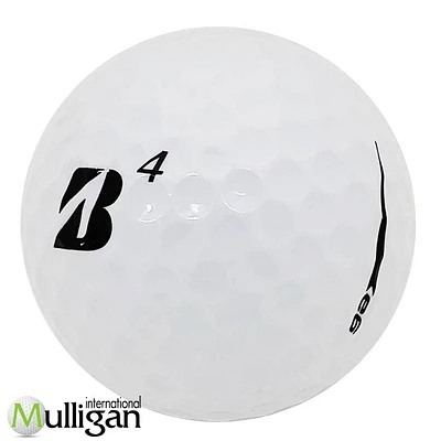 Mulligan - 36 Bridgestone e6 (B) 5A Recycled Used Golf Balls, White