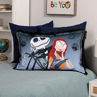 Nightmare Before Christmas Kids Jumbo Funky Fur Pillow, 20” x 30”