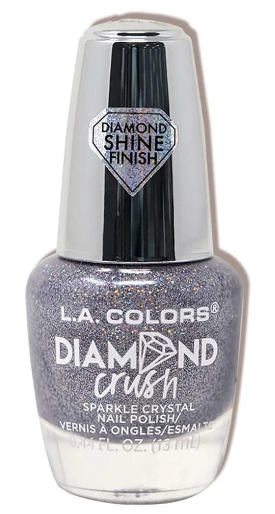 DIAMOND CRUSH NAIL POLISH - FLASHING LIGHTS, 13 ML