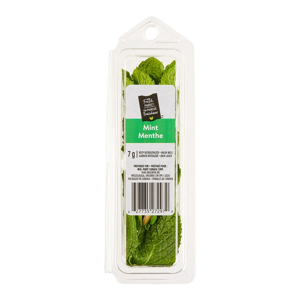 Fresh Mint, Your Fresh Market, 7 g