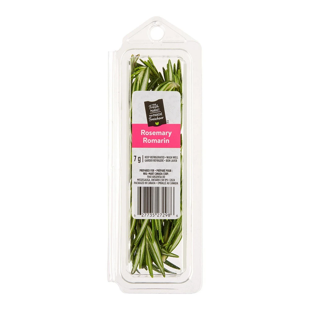 Fresh Rosemary, Your Fresh Market, 7 g