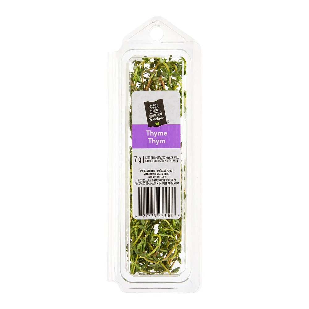 Thym frais Mon marché fraîcheur 7 g