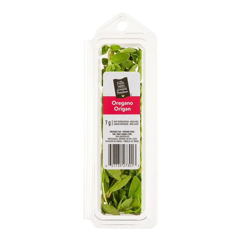 Fresh Oregano, Your Fresh Market, 7 g