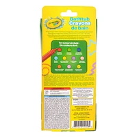 Pq 10 Crayons De Bain Crayola Colorez, créez et nettoyez