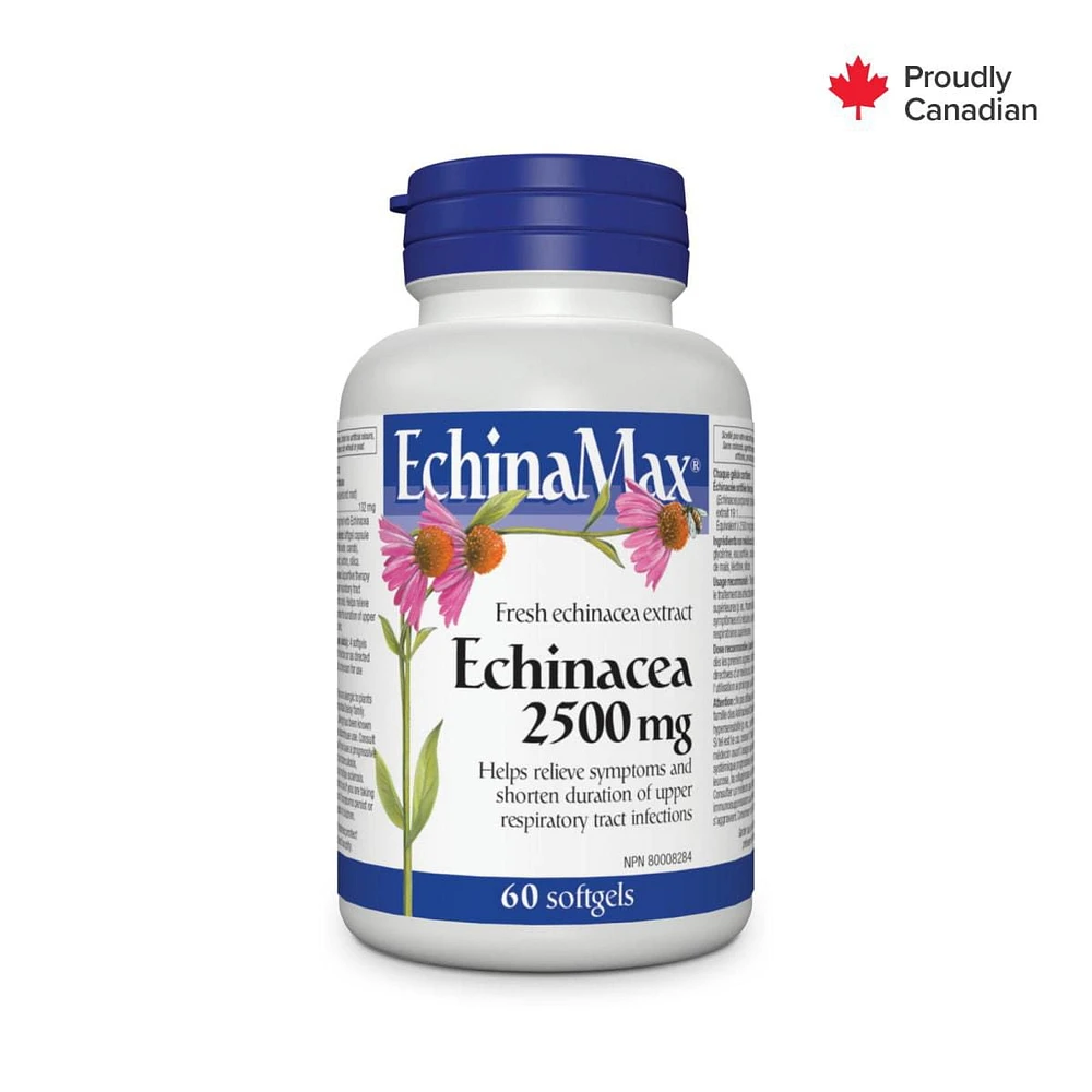 Webber Naturals® Echinamax® Echinacea Softgels