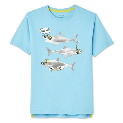 George Boys' Short Sleeve Novelty Tee