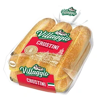 Villaggio® Crustini Sausage Buns, Pack of 6