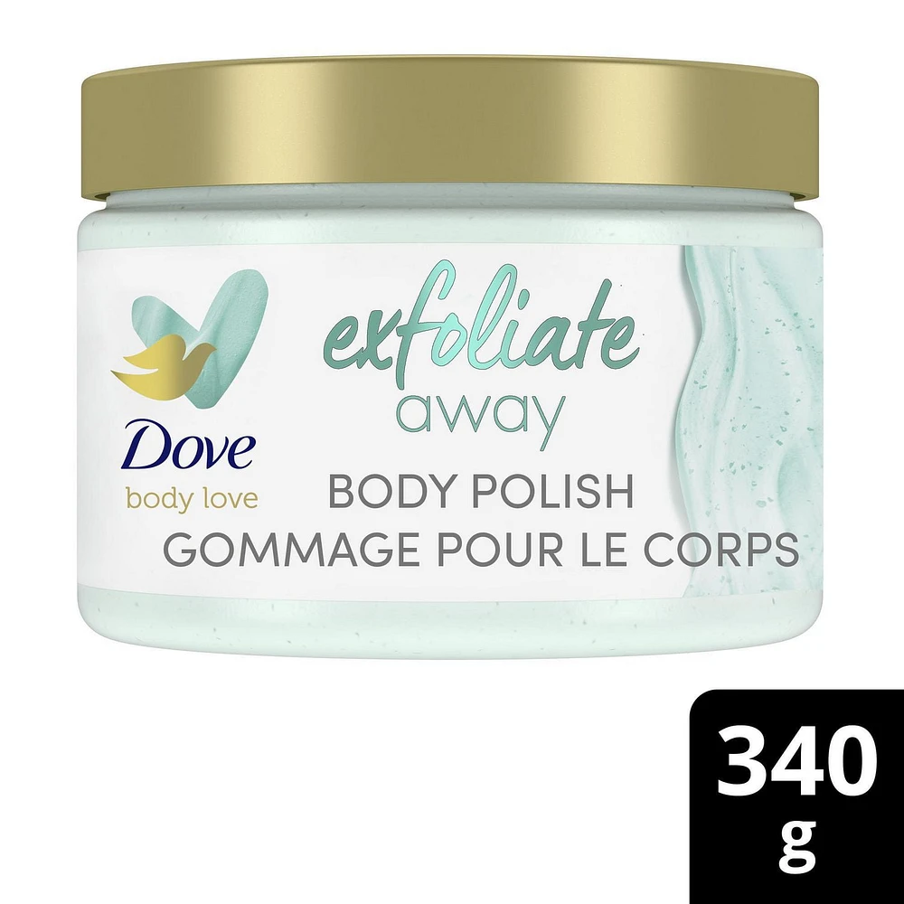 Dove Body Love Exfoliate Away Body Scrub