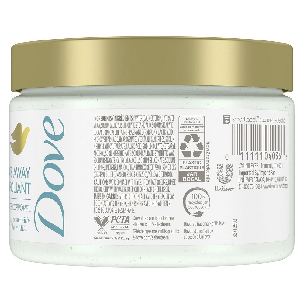Gommage Corporel Dove Body Love Exfoliant