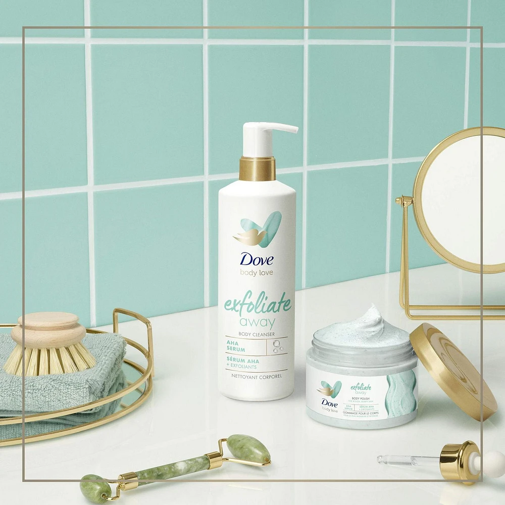 Gommage Corporel Dove Body Love Exfoliant
