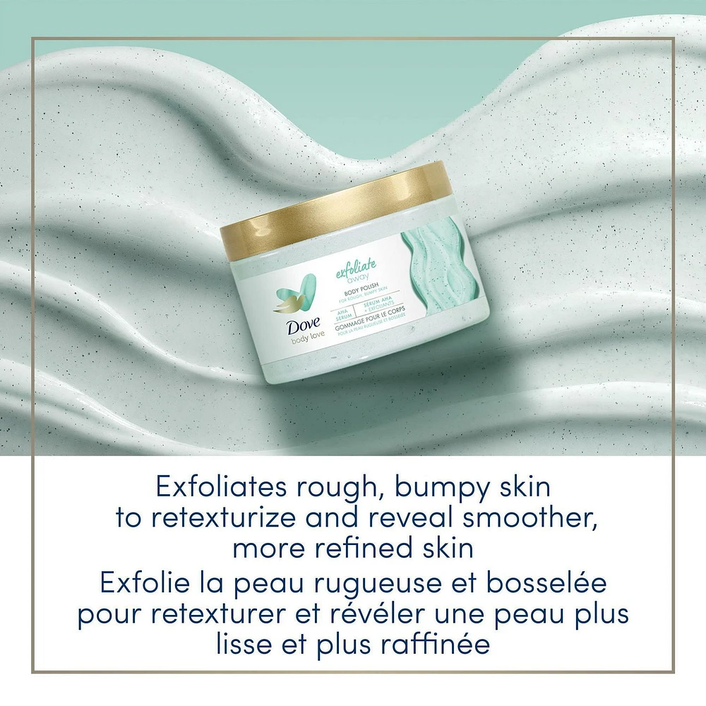 Gommage Corporel Dove Body Love Exfoliant