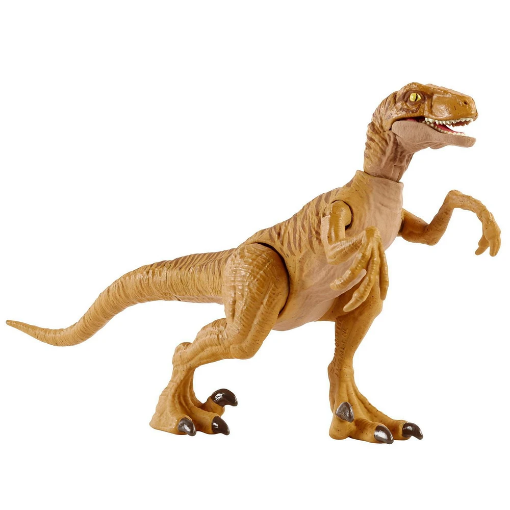 Jurassic World Savage Strike Velociraptor Claw Slash Dinosaur Figure