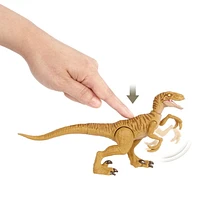 Jurassic World Savage Strike Velociraptor Claw Slash Dinosaur Figure