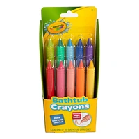 Pq 10 Crayons De Bain Crayola Colorez, créez et nettoyez