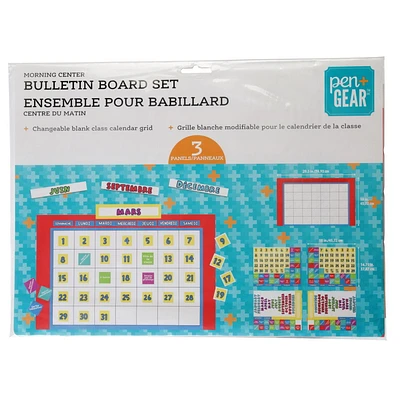 Pen + Gear Morning Center Bulletin Board Set, Morning Center BBS