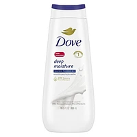 Dove Deep Moisture Body Wash, 325ml