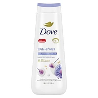 Dove Anti-Stress Blue Chamomile & Oat Milk Body Wash, 591ml