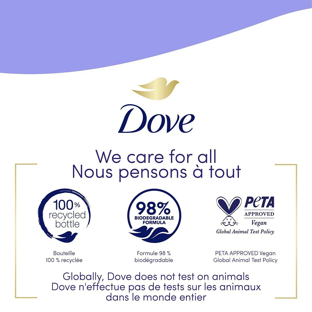 Dove Anti-Stress Blue Chamomile & Oat Milk Body Wash, 591ml