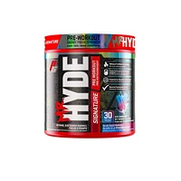 ProSupps Mr HYDE Signature Pre Workout Blue Razz Popsicle Intense, Sustained Energy, Focus & PUMPS