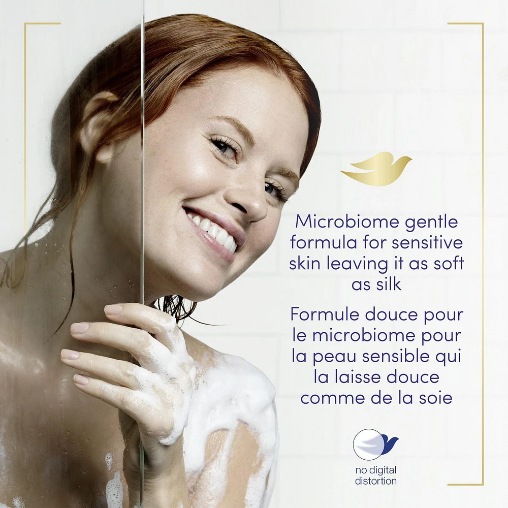 Dove Sensitive Skin Hypoallergenic Body Wash, 591ml